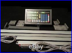 DRO Display 3-axis USA -2yr warranty programmable work with most DRO scales