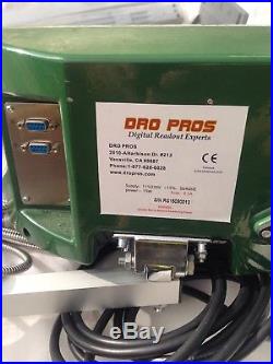 DRO PROS 2 M Milling Machine Kit