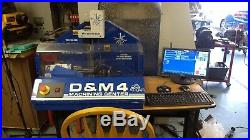 D&M4 Sherline CNC Mill with Centroid Acorn CNC Control & 4th axis