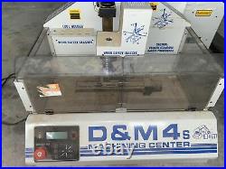 D&M4s / Sherline CNC Mill with Enclosure. 90VDC spindle, Can Ship/deliver