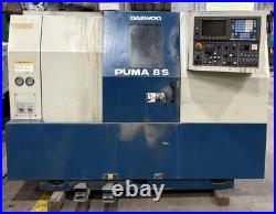 Daewoo Puma-8s Cnc Turning Center Daewoo Puma-8s Cnc Turning Center