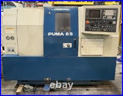 Daewoo Puma-8s Cnc Turning Center Daewoo Puma-8s Cnc Turning Center