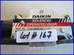 Daikin JSO-G02-2CA-20 Lot # 167 Listed by Greg Daikin JSO-G02-2CA-20 Lot # 167 Listed by Greg