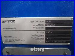 Datron M75 30k RPM CNC Machining Center (2012)