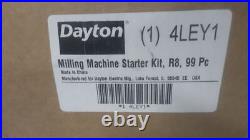 Dayton 4LEY1 Milling Machine Starter Kit