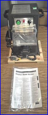 Dayton Bandsaw Blade Welder 6a489b 240v Ac, 4.2kva, 20a