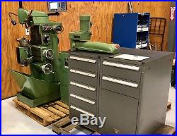 Deckel FP1 dial type mill milling machine and cabinets of accessories