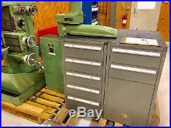 Deckel FP1 dial type mill milling machine and cabinets of accessories