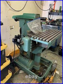 Deckel FP2 Milling Machine Missing R. Side And Rear Cover