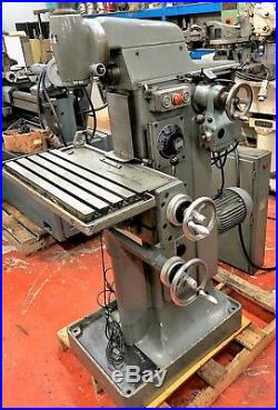 Deckel Fp1 Universal Milling Machine With Tooling