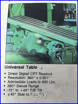 Deckel Universal Table
