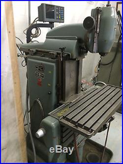 Deckel Universal milling machine with lots of accesories