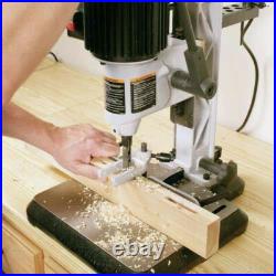 Delta 14-651 120V 0.5 HP Deluxe Mortiser Adjustable Height and Rotating Head New