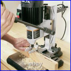 Delta 14-651 120V 0.5 HP Deluxe Mortiser Adjustable Height and Rotating Head New