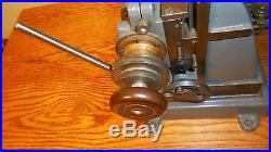 Derbyshire Micromill Mini Milling Machine Compound Lathe Watchmakers USA WWII