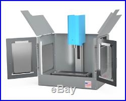 Desktop CNC Mill HX8610 VMC Autodesk Fusion 360, FANUC, CAD/CAM Compatible
