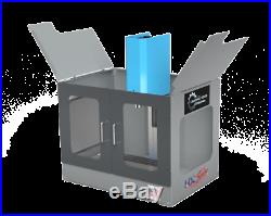 Desktop CNC Mill HX8610 VMC Autodesk Fusion 360, FANUC, CAD/CAM Compatible