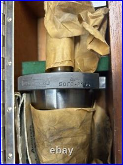 Devlieg Microbore Flash Change Adaptor 50FC-P100