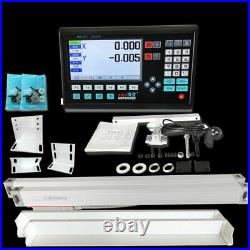 Digital LCD2 &3 Axis Milling Machine With CNC DRO Linear Scale Lathe Machine