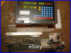 Digital Readout and LInear Measuring Scales (DRO Kit)
