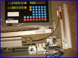 Digital Readout and LInear Measuring Scales (DRO Kit)