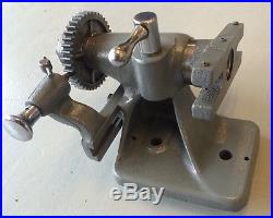 Dividing Head Indexing Indexer for Atlas Shaper Milling Machine Lathe Mill