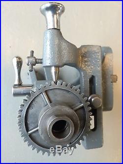 Dividing Head Indexing Indexer for Atlas Shaper Milling Machine Lathe Mill