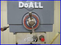DoALL MV-3 Vertical Mill Milling Machine Variable Speed Dial 3 HP (Bridgeport)