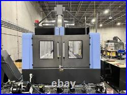 Doosan DBM 2550 CNC Bridge Mill (2022)