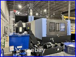 Doosan DBM 2550 CNC Bridge Mill (2022)