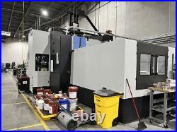 Doosan DBM 2550 CNC Bridge Mill (2022)