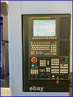 Doosan Dnm-400ii Vertical Machining Center Cnc MILL Tsc Probe 8000 RPM 2014