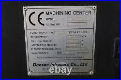 Doosan MV-4020L CNC Vertical Machining Center, VMC