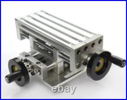 Drill Milling Machine Cross Sliding Table Dovetail Carriage Micro Vise 20 X 8CM Drill Milling Machine Cross Sliding Table Dovetail Carriage Micro Vise 20 X 8CM