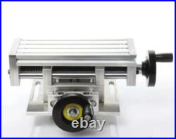 Drill Milling Machine Cross Sliding Table Dovetail Carriage Micro Vise 20 X 8CM Drill Milling Machine Cross Sliding Table Dovetail Carriage Micro Vise 20 X 8CM