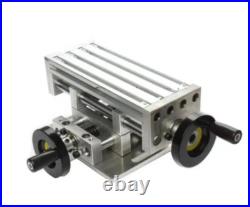 Drill Milling Machine Cross Sliding Table Dovetail Carriage Micro Vise 20 X 8CM Drill Milling Machine Cross Sliding Table Dovetail Carriage Micro Vise 20 X 8CM