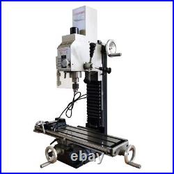 Drilling Machine Benchtop Milling Machine R8 Milling/Drilling Machine 1300W 110V