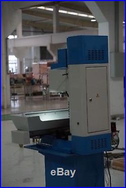Drilling Milling CNC Table size 28x8 3 Axis Stepping motor Mach 3 System