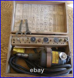 Dumore Duplex Grinder Model 8066 In Original Box