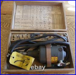 Dumore Duplex Grinder Model 8066 In Original Box