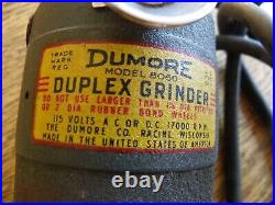 Dumore Duplex Grinder Model 8066 In Original Box