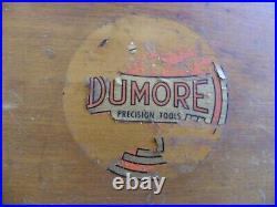 Dumore Duplex Grinder Model 8066 In Original Box