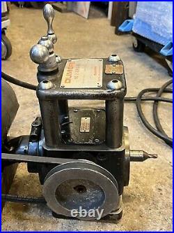Dumore No. 2 Versa Mil Mill 32-010 Milling Grinding Drilling Slotting Attachment