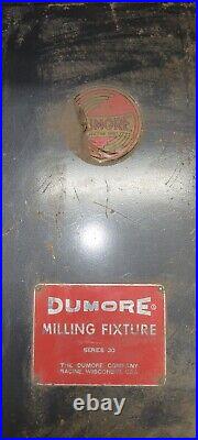 Dumore Series 30 Milling Fixture Model 8295