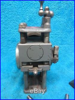Dumore Versa-Mil Master mill Model C portable machining unit