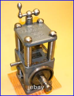 Dumore - Versa-Mil No. 2 Portable Mill / Milling Machining Attachment