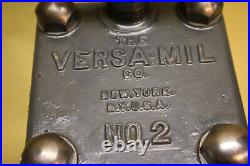 Dumore - Versa-Mil No. 2 Portable Mill / Milling Machining Attachment