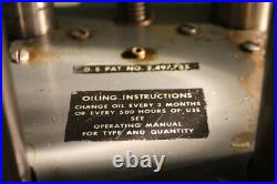 Dumore - Versa-Mil No. 2 Portable Mill / Milling Machining Attachment