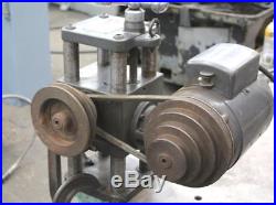 Dumore Versa-Mil portable machining unit
