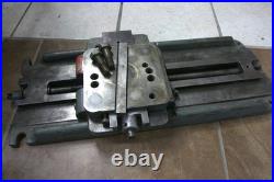 Dumore Versa Mill xy Feed Table with 24 Travel 32-113, Gib and Hardware